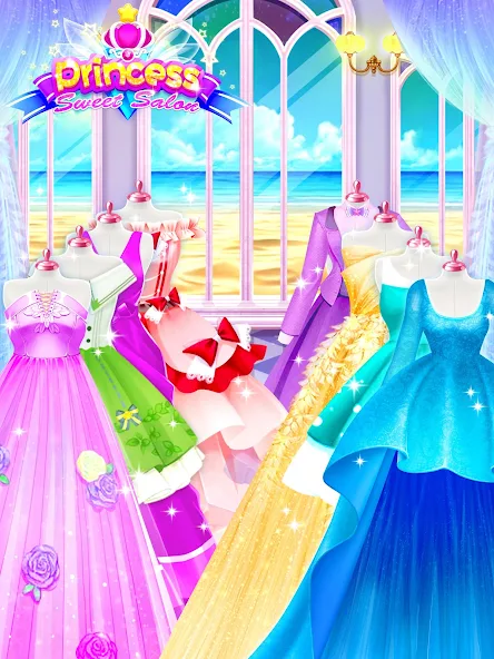 Princess Fashion Salon screenshot 2
