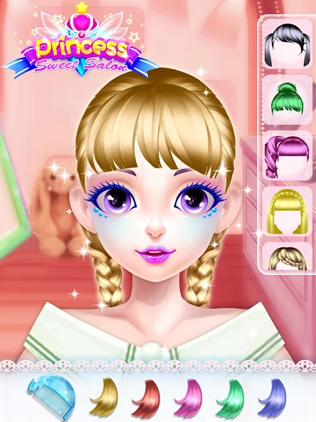 Princess Fashion Salon screenshot 5