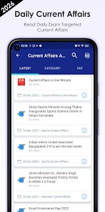 GK & Current Affairs 2026 screenshot 5
