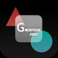 Glassmorphism Widgets For KWGT Mod