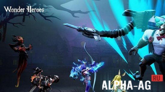 Wonder Heroes: Endless War