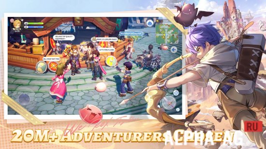 Ragnarok X: Next Generation screenshot 5