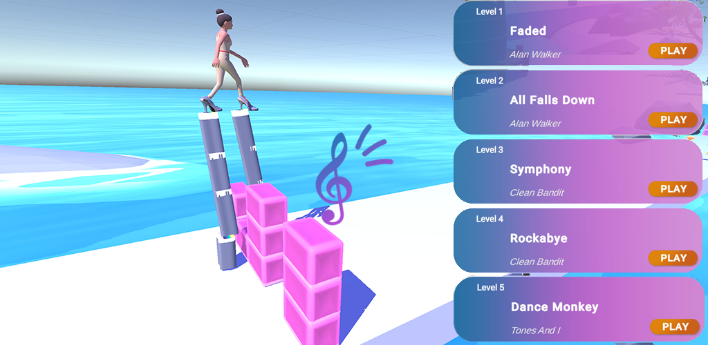 Dancing Heels screenshot 1