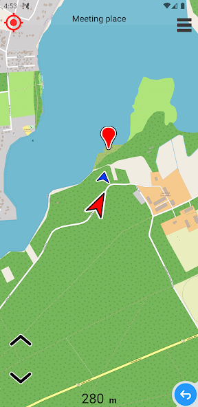 Personal-Radar Lt screenshot 2