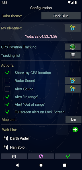 Personal-Radar Lt screenshot 3