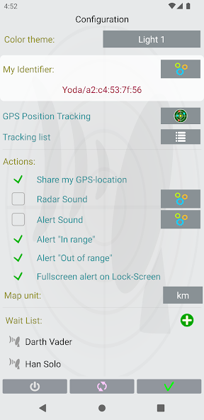 Personal-Radar Lt screenshot 4