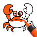 Coloring Sea Animals screenshot 1