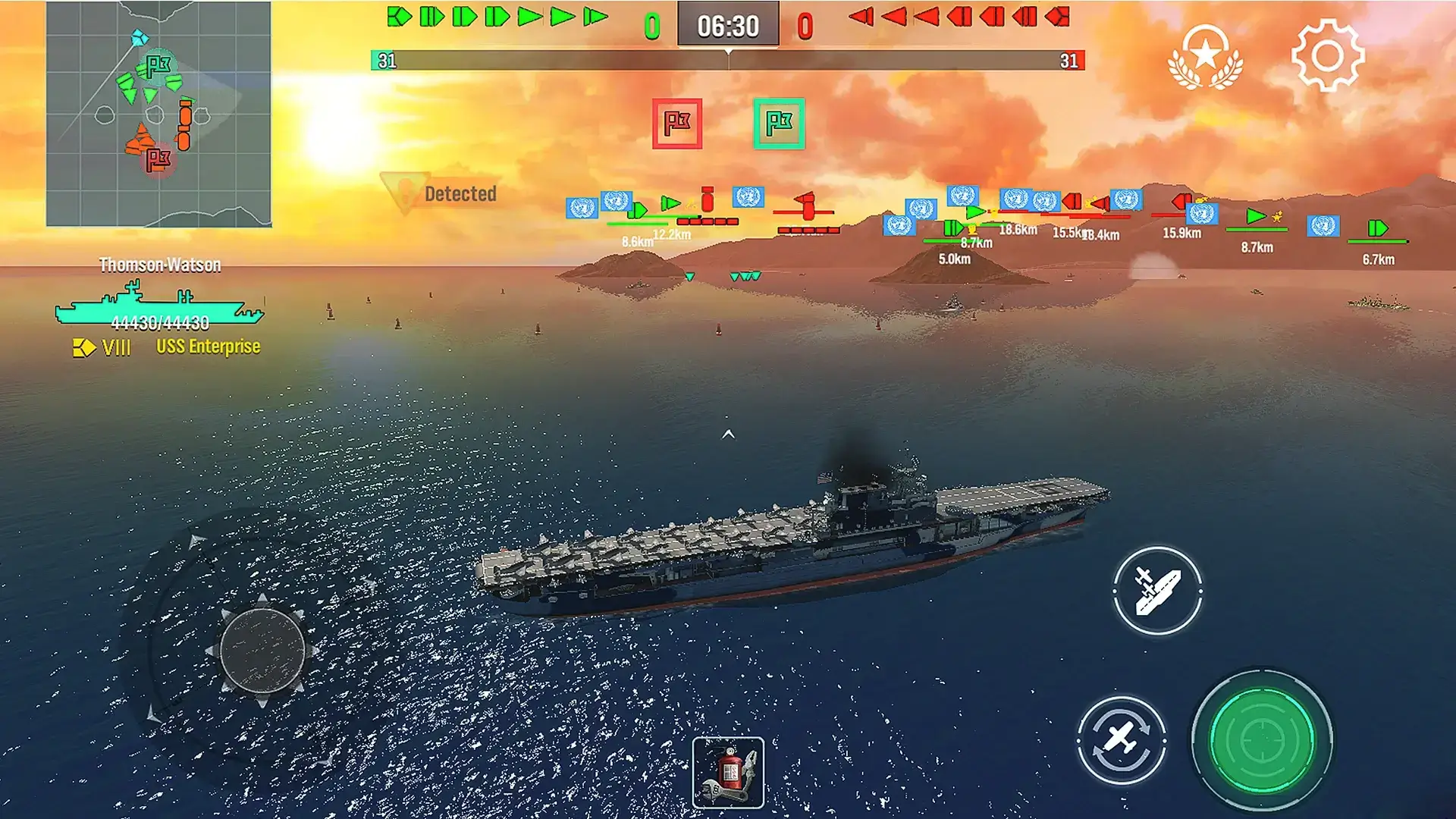 Warships World War screenshot 2