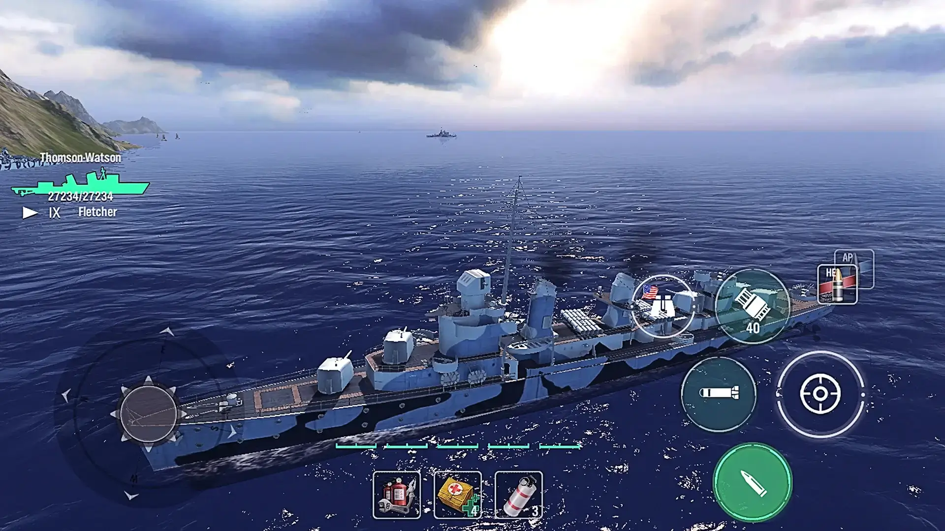 Warships World War screenshot 3