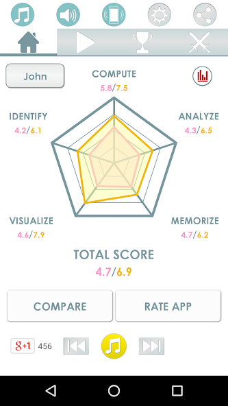 Brain Training screenshot 1