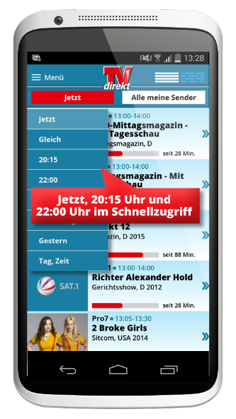 TVdirekt screenshot 2
