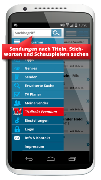 TVdirekt screenshot 3