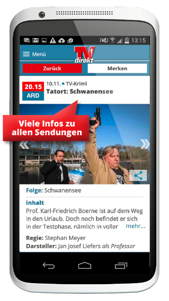 TVdirekt screenshot 4