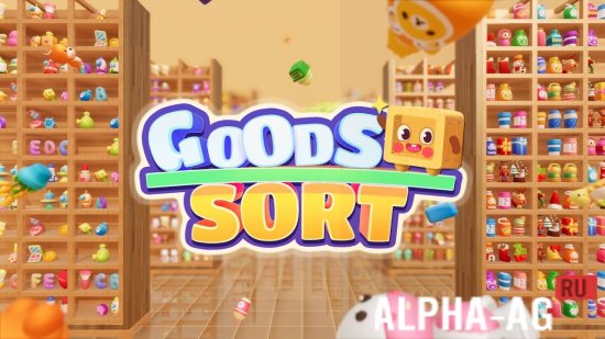 Goods Triple Sort: Puzzle Game screenshot 1