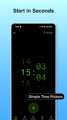 Goodtime: Interval & WOD Timer screenshot 2