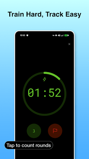 Goodtime: Interval & WOD Timer screenshot 3