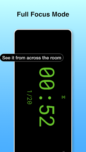 Goodtime: Interval & WOD Timer screenshot 4