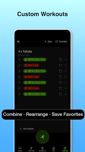 Goodtime: Interval & WOD Timer screenshot 5