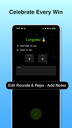 Goodtime: Interval & WOD Timer screenshot 6