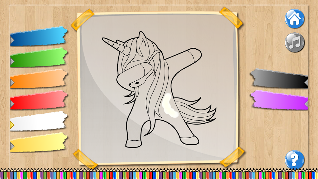 Pony Coloring screenshot 2