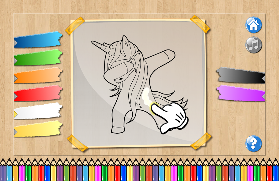 Pony Coloring screenshot 5