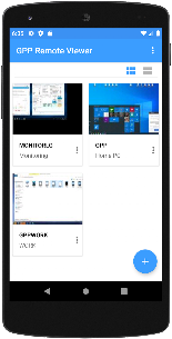 GPP Remote Viewer screenshot 1