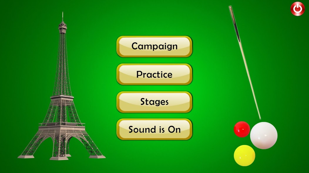French Billiards Pro screenshot 2
