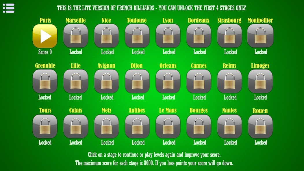 French Billiards Pro screenshot 3