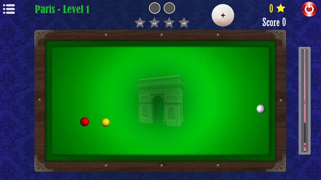 French Billiards Pro screenshot 4