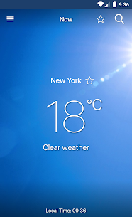 Freemeteo Pro screenshot 1