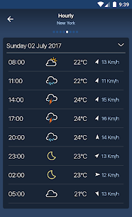 Freemeteo Pro screenshot 4