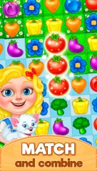 Granny’s Farm: Free Match 3 Game screenshot 2