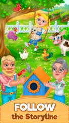 Granny’s Farm: Free Match 3 Game screenshot 3