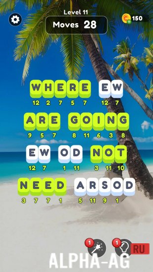 Hacked Mecha Word screenshot 5