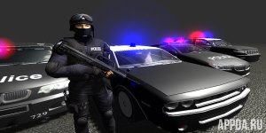 Merge Gangster Heist vs Police gameplay screenshot 5