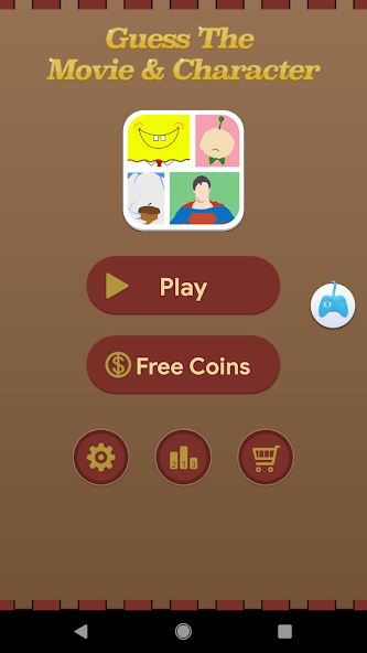 Guess The Movie & Character Gameplay Screenshot 1