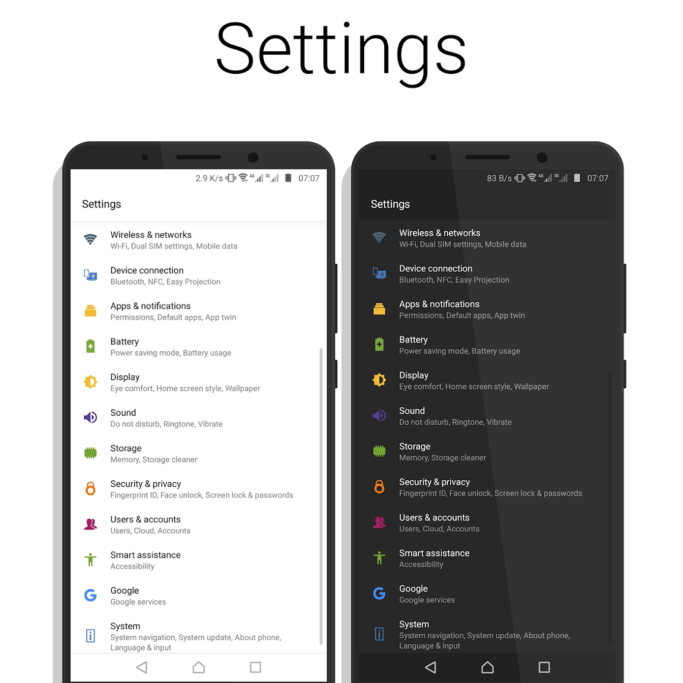 X Theme for Huawei EMUI HTI1.1.2.TV1.7_PS screenshot 2