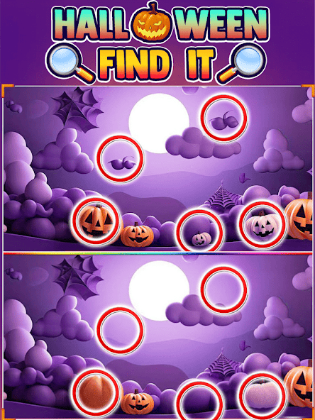Halloween Spot-It screenshot 1