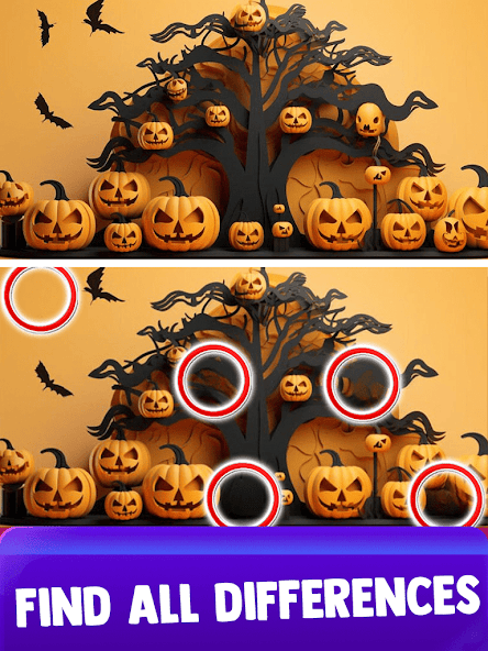 Halloween Spot-It screenshot 2