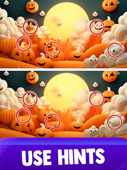 Halloween Spot-It screenshot 3