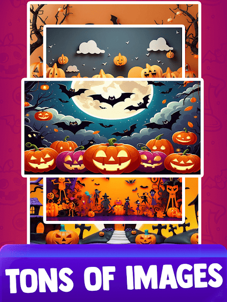 Halloween Spot-It screenshot 4