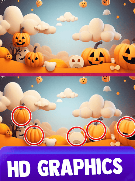 Halloween Spot-It screenshot 5