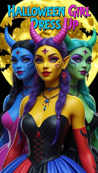 Halloween Dress Up screenshot 1