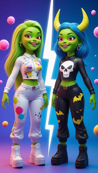 Halloween Dress Up screenshot 2
