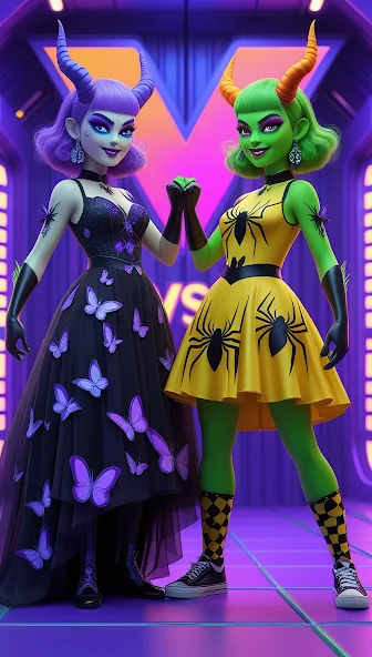 Halloween Dress Up screenshot 4