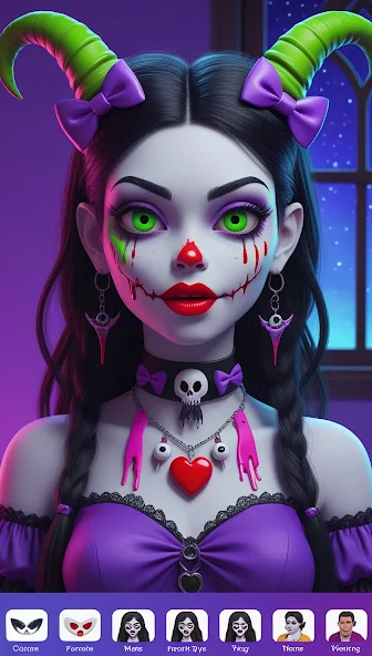 Halloween Dress Up screenshot 5