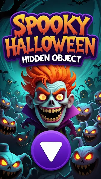 Halloween Hidden Object screenshot 1