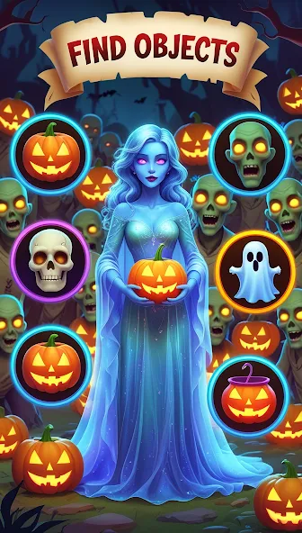 Halloween Hidden Object screenshot 2