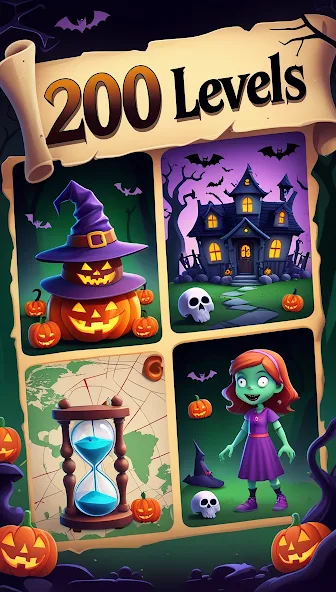 Halloween Hidden Object screenshot 4