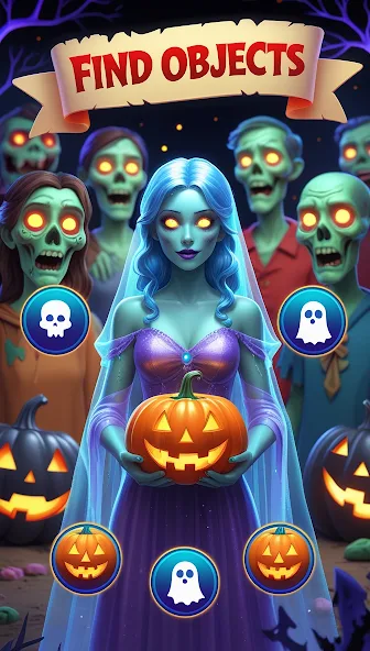 Halloween Hidden Object screenshot 5